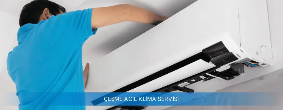 Çeşme İlçemi Alarko Carrier Acil Klima Servisi