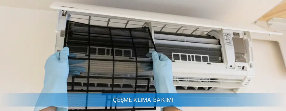 Çeşme İlçemi Alarko Carrier Klima Bakımı