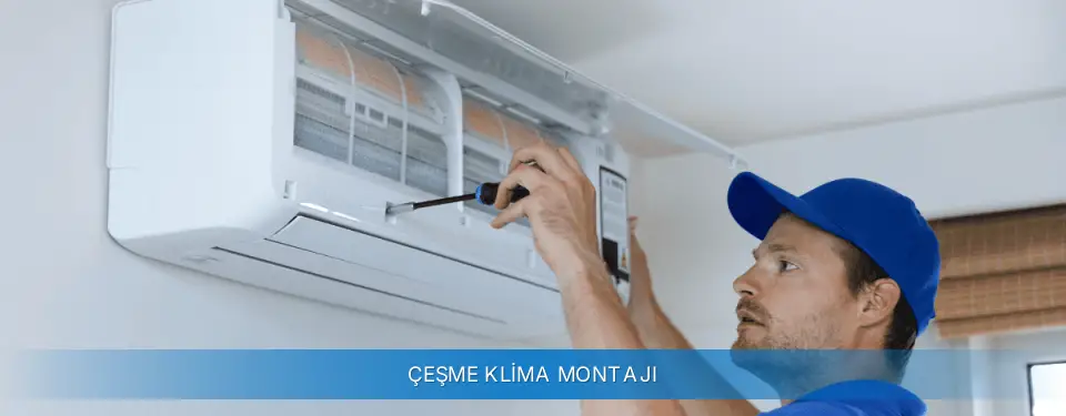Çeşme İlçemi Alarko Carrier Klima Montajı