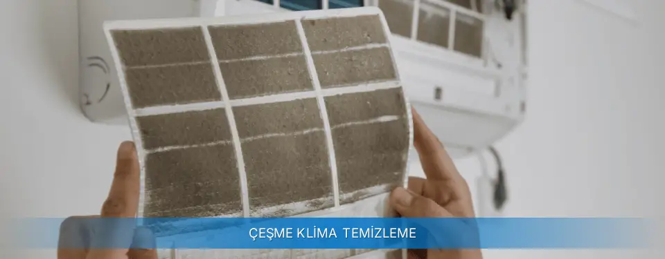 Çeşme İlçemi Alarko Carrier Klima Temizleme
